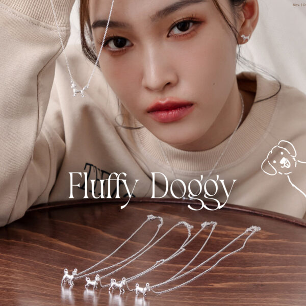 【major M.】 Fluffy Doggy 毛毛當家