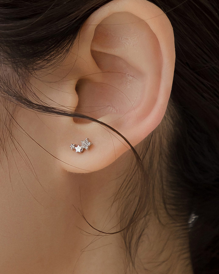 私釀幸福．(細)耳針｜單支轉珠醫療鋼針耳環- 限時2件免運- Mine Accessory