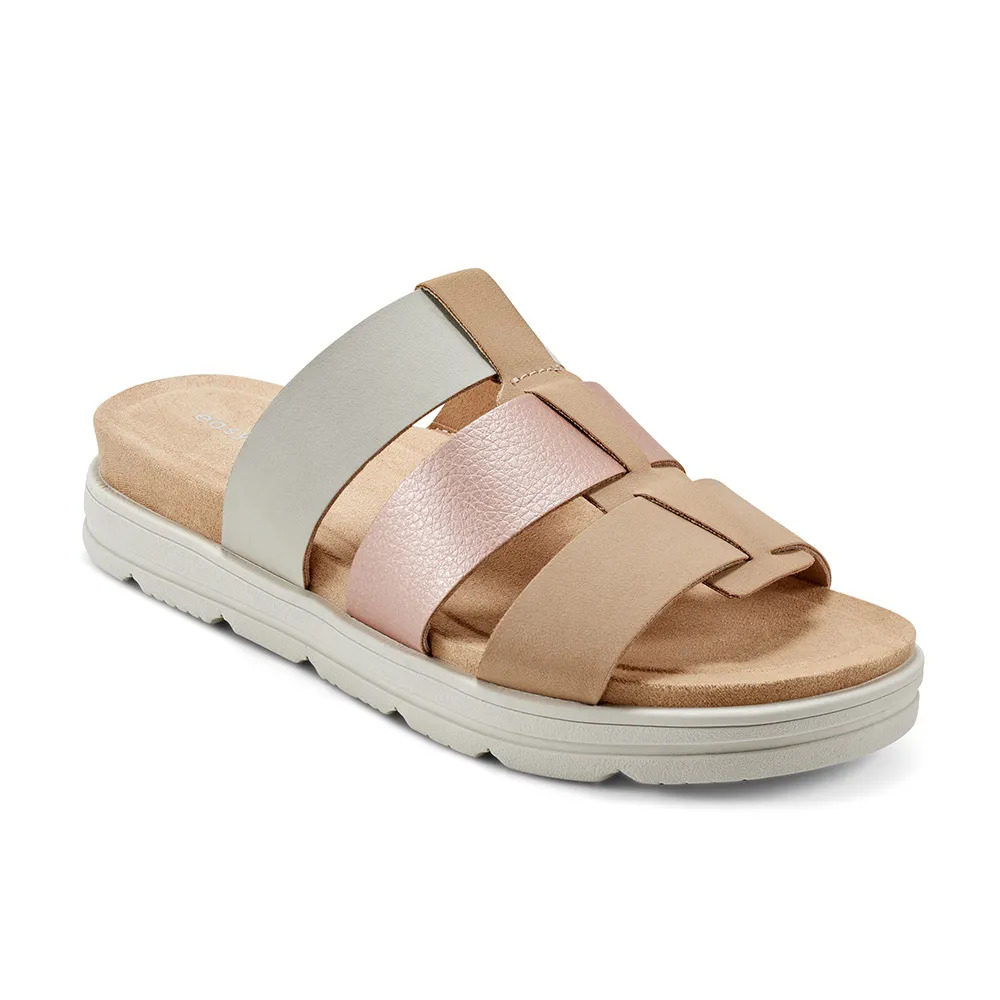 SALANA3 編織寬帶厚底拖鞋 均一價 $1680|Easy Spirit|SLIPPERS 拖鞋|品牌|easy spirit|款式 STYLE|厚底鞋 platform|拖鞋 Slippers|跟高 Heel Height|低跟 3-4 cm