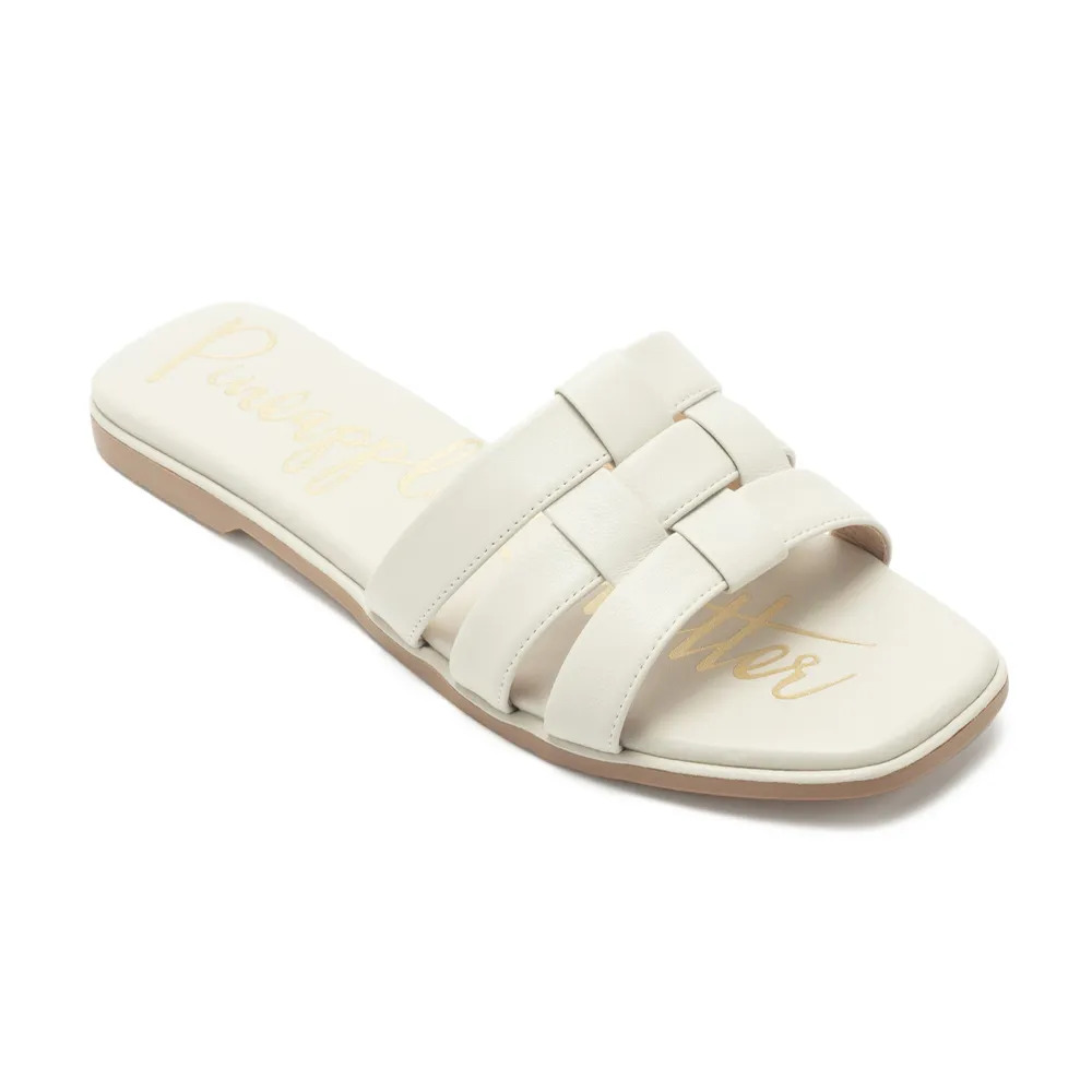 RIDHI 羊皮編織平底拖鞋 換季出清 990up|均一價 $990|pineapple outfitter|FLAT SLIPPERS 平底拖鞋|品牌|Pineapple Outfitter|款式 STYLE|拖鞋 Slippers|跟高 Heel Height|平底 0-2 cm|低跟 3-4 cm