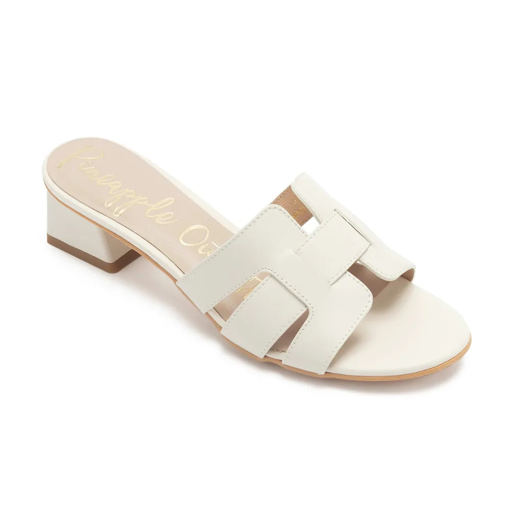RIO 真皮百搭金跟涼拖鞋 換季出清 990up|均一價 $1680|pineapple outfitter|FLAT SLIPPERS 平底拖鞋|HEEL SLIPPERS 有跟拖鞋|優惠活動 Promotion|🎉全館滿2500現折2️⃣2️⃣2️⃣|品牌|Pineapple Outfitter|款式 STYLE|拖鞋 Slippers|跟高 Heel Height|低跟 3-4 cm
