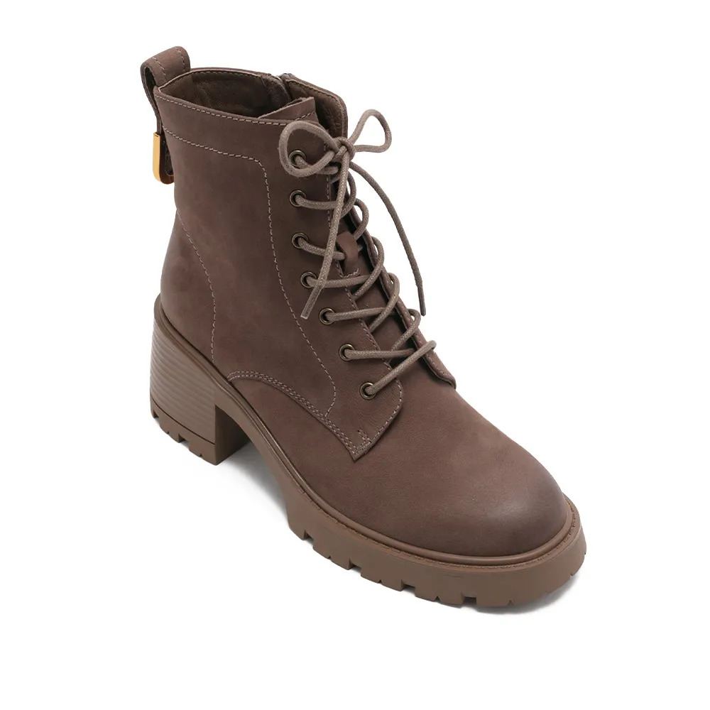 BURL 真皮綁帶中跟短筒馬汀靴 pineapple outfitter|BOOTIES 踝靴/短筒靴|品牌|Pineapple Outfitter|款式 STYLE|靴款 Boots|跟高 Heel Height|中跟 5-7 cm