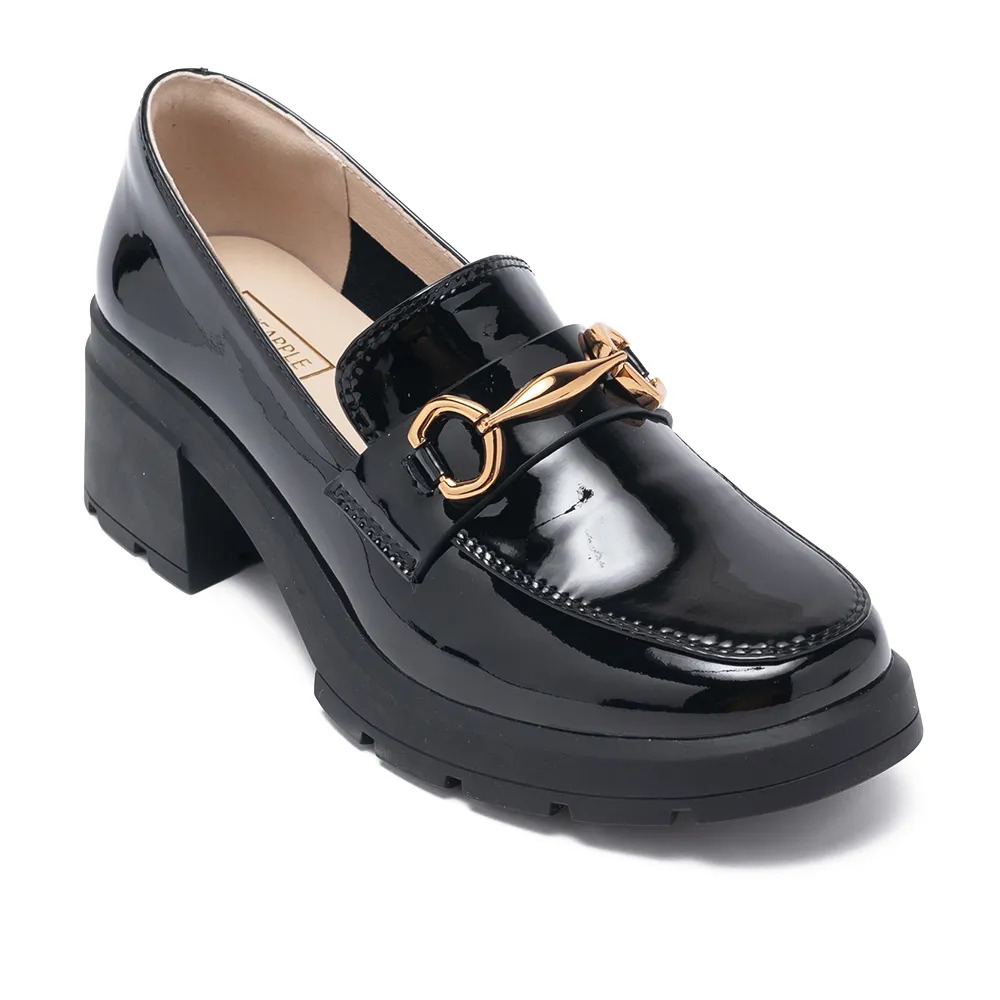 MAIK 真皮馬銜釦中跟深口鞋 季別|PO.ES-25SS|pineapple outfitter|LOAFERS 樂福鞋|品牌|Pineapple Outfitter|款式 STYLE|樂福鞋 Loafers|跟高 Heel Height|中跟 5-7 cm