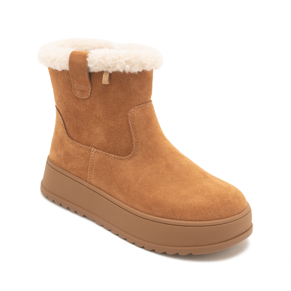 暖心雲朵毛絨短雪靴BOJAN - 杏色, 7 🟡1 JAN.|💫演唱會必備攻略🌠|🐻暖暖毛療癒系|季別|PO.ES-25FW|👠👜雙週新品 | 週四上新|pineapple outfitter|BOOTIES 踝靴/短筒靴|品牌|Pineapple Outfitter|款式 STYLE|靴款 Boots|跟高 Heel Height|低跟 3-4 cm