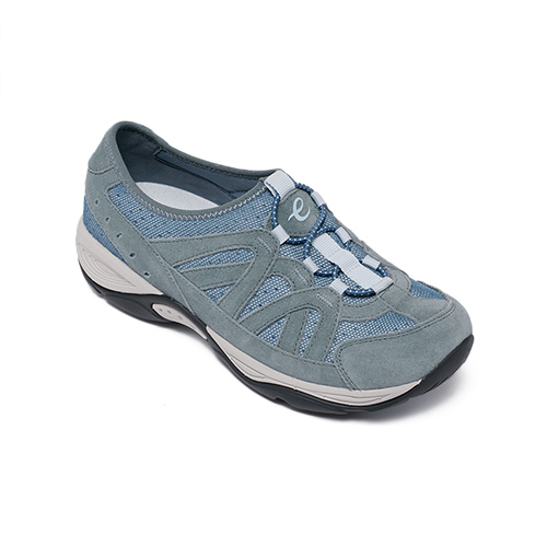 麂皮運動百搭輕量休閒鞋 EXPLORIE - 絨藍色, 5 換季出清 990up|Easy Spirit|SNEAKERS 休閒運動鞋|優惠活動 Promotion|品牌|easy spirit|款式 STYLE|運動休閒鞋 Sneakers|跟高 Heel Height|低跟 3-4 cm