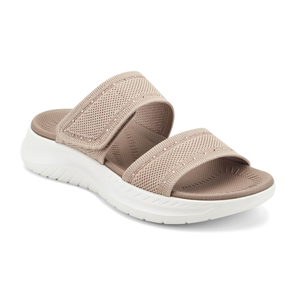 百搭素面寬帶拖鞋DALEYZA2 - 粉色, 6 🔵12 MAR.|季別|PO.ES-26SS|👠👜雙週新品 | 週四上新|Easy Spirit|SLIPPERS 拖鞋|品牌|easy spirit|款式 STYLE|拖鞋 Slippers|跟高 Heel Height|低跟 3-4 cm