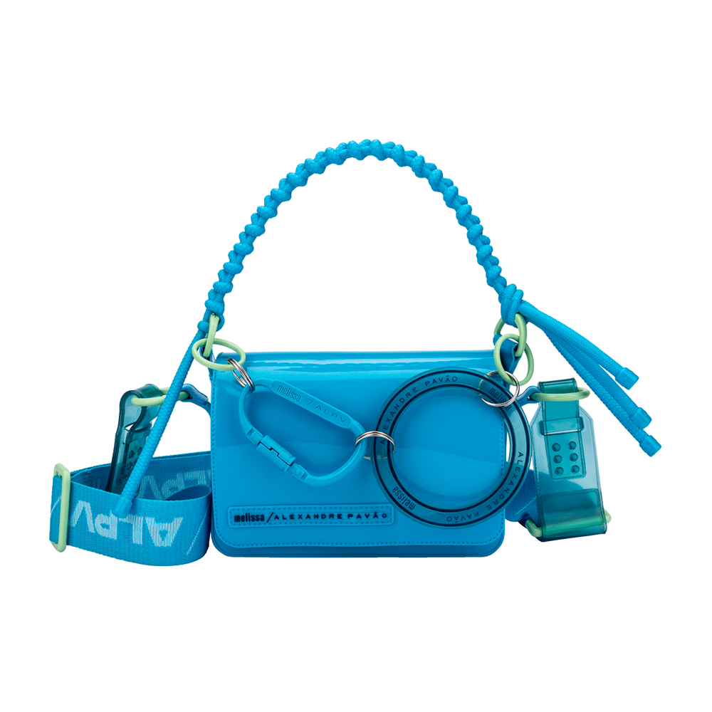 潮流撞色信封兩用包 - 藍色 🌟功能性|防水|Melissa|包款|季別|L-25FW|👠👜雙週新品 | 週四上新|⚪️20 NOV.|HANDBAGS|優惠活動 Promotion|🤍立馬心動🩵情人節精選$1214元起|🩵情人節精選 均一價$3214