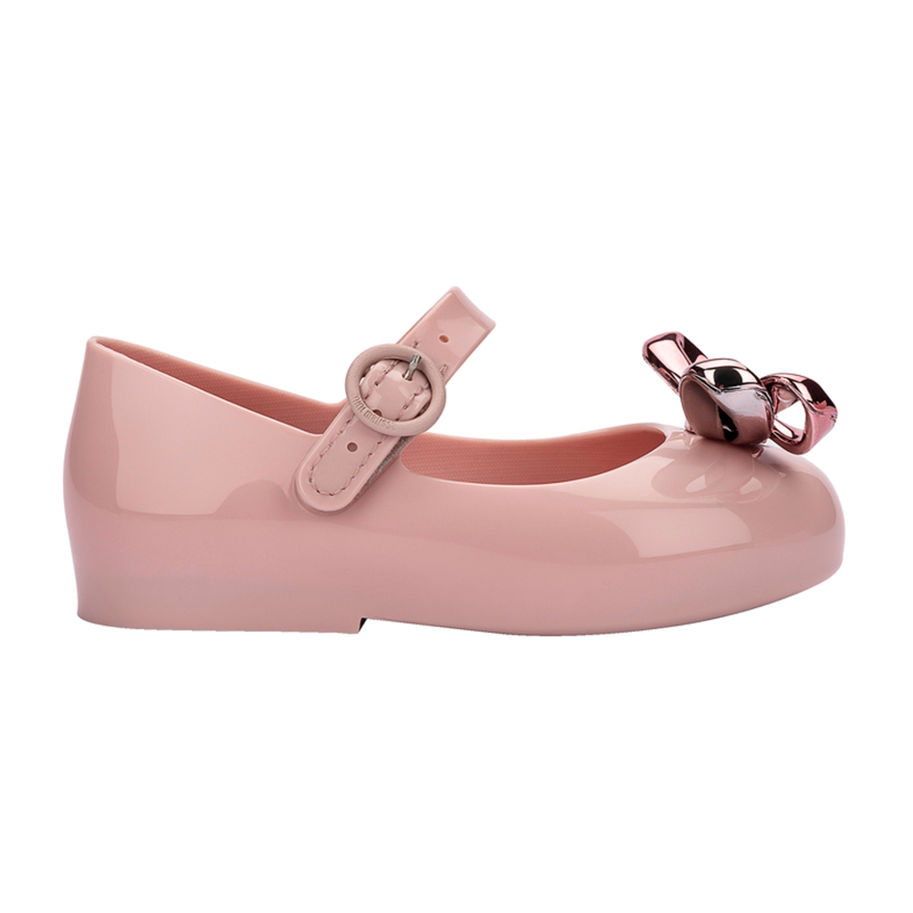 立體蝴蝶結素面娃娃鞋(幼童) 防水|🌟功能性|Melissa|FLATS 平底/娃娃鞋|童鞋|季別|L-25SS|👠👜雙週新品 | 週四上新|品牌|Melissa|款式 STYLE|平底包鞋 Flats|跟高 Heel Height|平底 0-2 cm