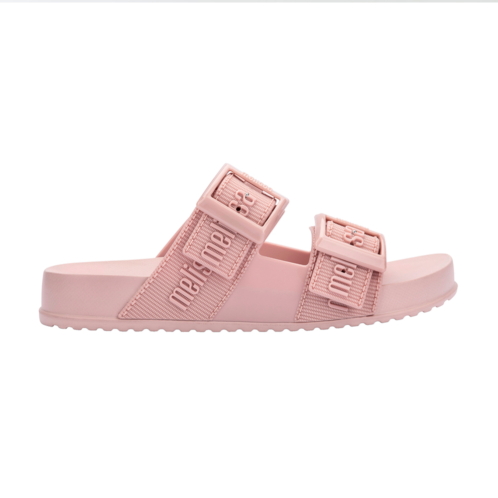 LOGO印花雙帶拖鞋(大童) 防水|🌟功能性|Melissa|SLIPPERS 拖鞋|童鞋|季別|L-25SS|👠👜雙週新品 | 週四上新|品牌|Melissa|款式 STYLE|拖鞋 Slippers|跟高 Heel Height|平底 0-2 cm