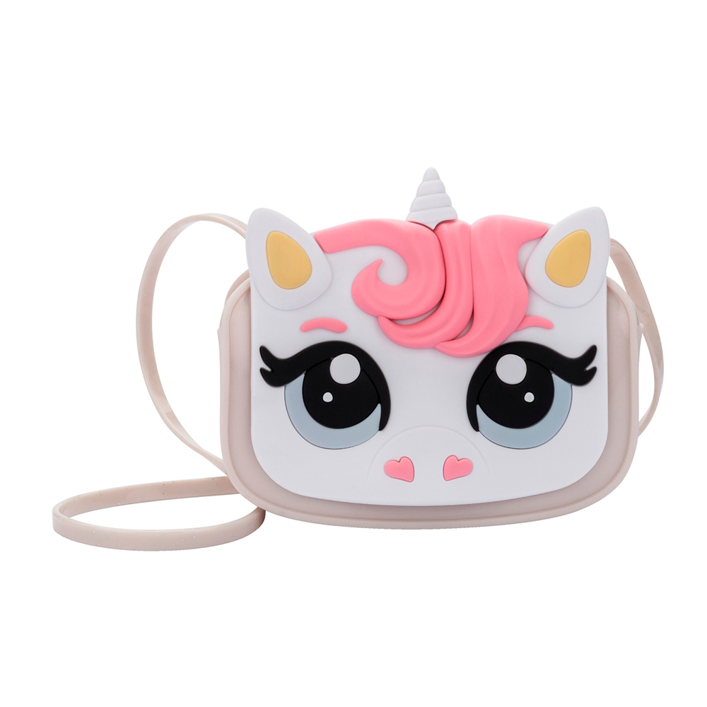 獨角獸造型側背包 - 米色 🦄聯名系列|🌟功能性|防水|Melissa|包款|季別|L-26SS|HANDBAGS|優惠活動 Promotion|🤍質感延續🩵滿2000現折214|品牌|Melissa