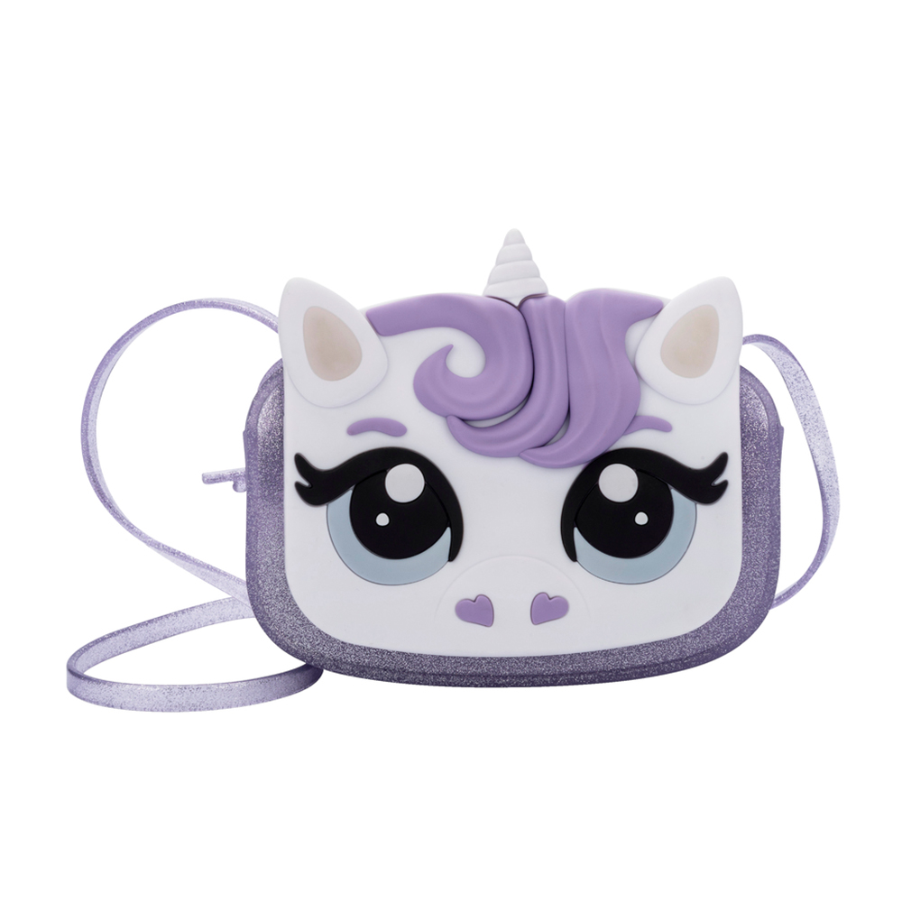 獨角獸造型側背包 - 紫色 🦄聯名系列|🌟功能性|防水|Melissa|包款|季別|L-26SS|HANDBAGS|優惠活動 Promotion|🤍質感延續🩵滿2000現折214|品牌|Melissa