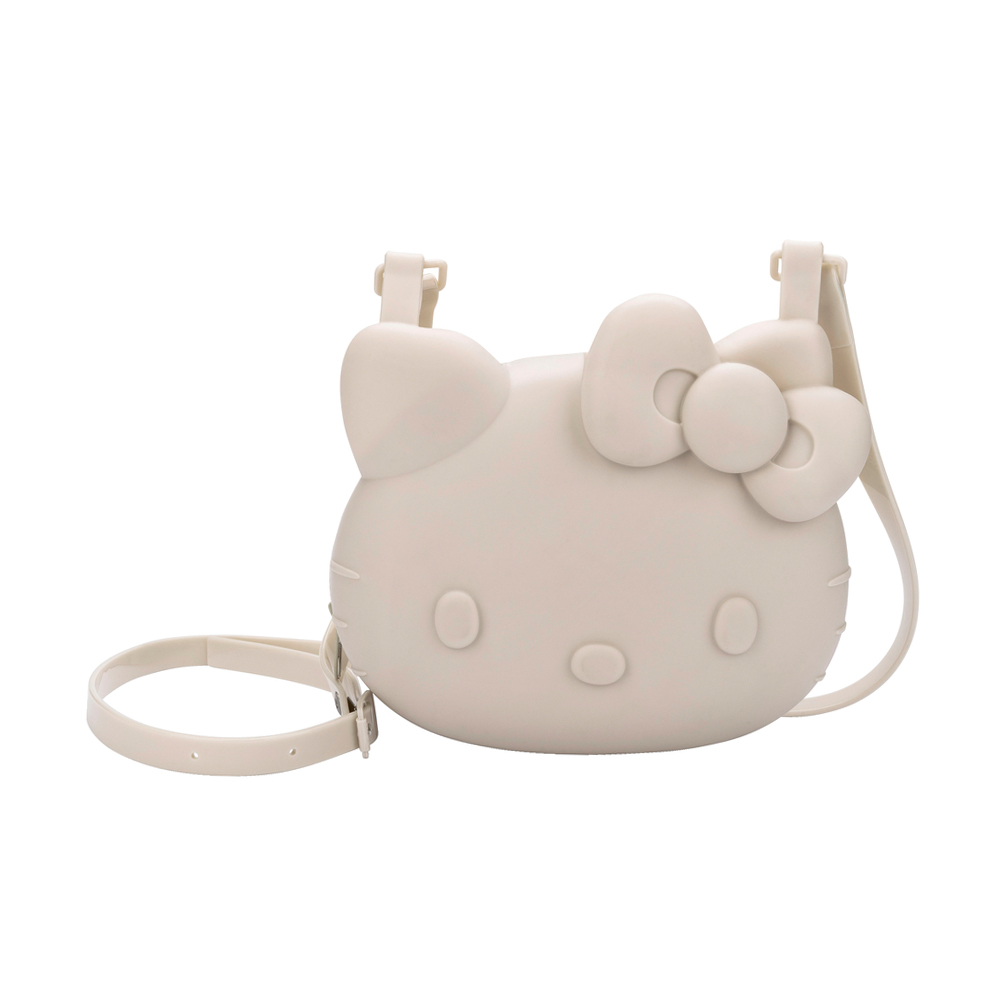 Hello Kitty造型側背包 - 米色 🦄聯名系列|🌟功能性|防水|Melissa|包款|季別|L-26SS|HANDBAGS|優惠活動 Promotion|品牌|Melissa