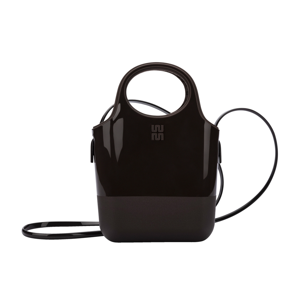 簡約LOGO細帶托特包 - 棕色 🟡30 JUL.|👠👜雙週新品 | 週四上新|品牌|Melissa|款式 STYLE|包款 Bag 簡約LOGO細帶托特包 - 棕色 🟡30 JUL.|👠👜雙週新品 | 週四上新|品牌|Melissa|款式 STYLE|包款 Bag