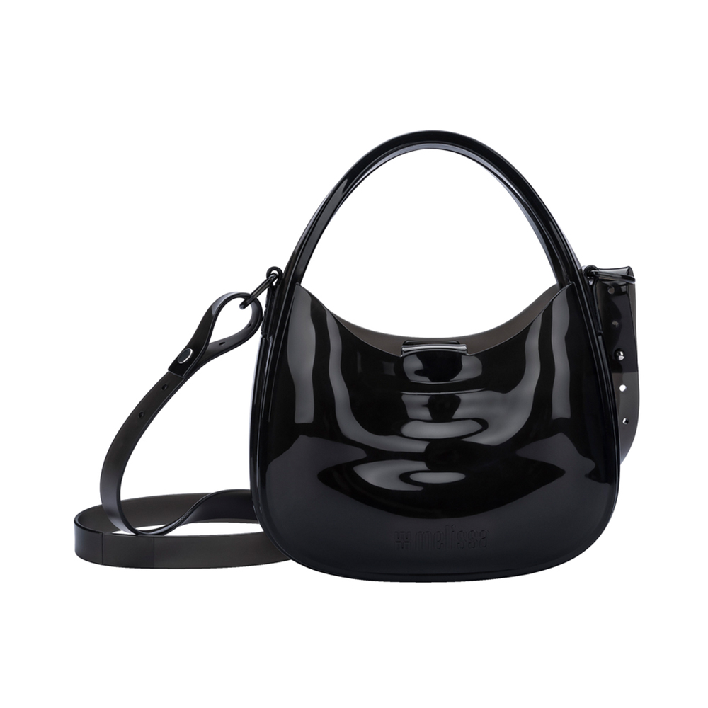 透明果凍感兩用包- - 黑色 🔴13 AUG.|👠👜雙週新品 | 週四上新|品牌|Melissa|款式 STYLE|包款 Bag 透明果凍感兩用包- - 黑色 🔴13 AUG.|👠👜雙週新品 | 週四上新|品牌|Melissa|款式 STYLE|包款 Bag