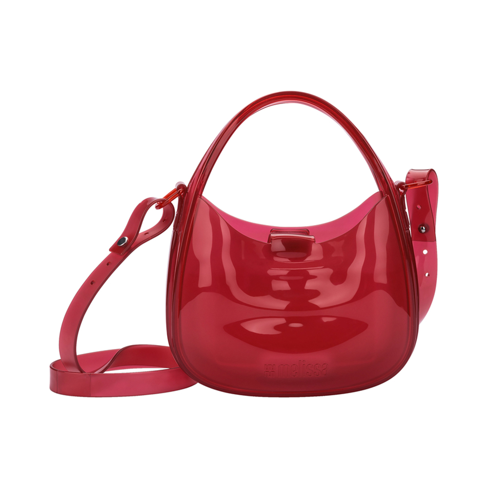 透明果凍感兩用包- - 紅色 🔴13 AUG.|👠👜雙週新品 | 週四上新|品牌|Melissa|款式 STYLE|包款 Bag