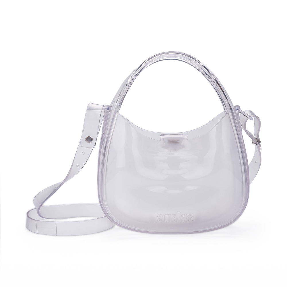 透明果凍感兩用包- - 透明 🔴13 AUG.|👠👜雙週新品 | 週四上新|品牌|Melissa|款式 STYLE|包款 Bag 透明果凍感兩用包- - 透明 🔴13 AUG.|👠👜雙週新品 | 週四上新|品牌|Melissa|款式 STYLE|包款 Bag