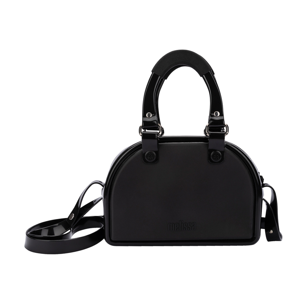 簡約素面保齡球包 - 黑色 🟡30 JUL.|👠👜雙週新品 | 週四上新|品牌|Melissa|款式 STYLE|包款 Bag 簡約素面保齡球包 - 黑色 🟡30 JUL.|👠👜雙週新品 | 週四上新|品牌|Melissa|款式 STYLE|包款 Bag