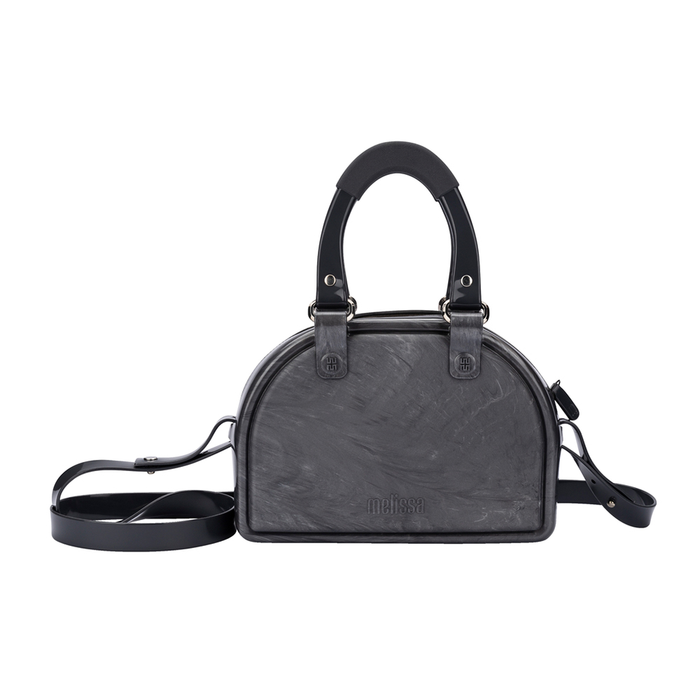 簡約素面保齡球包 - 灰色 🟡30 JUL.|👠👜雙週新品 | 週四上新|品牌|Melissa|款式 STYLE|包款 Bag 簡約素面保齡球包 - 灰色 🟡30 JUL.|👠👜雙週新品 | 週四上新|品牌|Melissa|款式 STYLE|包款 Bag