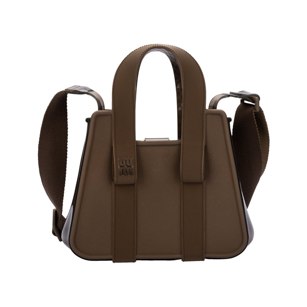 素色寬背帶小托特包 - 棕色 🟡30 JUL.|👠👜雙週新品 | 週四上新|品牌|Melissa|款式 STYLE|包款 Bag 素色寬背帶小托特包 - 棕色 🟡30 JUL.|👠👜雙週新品 | 週四上新|品牌|Melissa|款式 STYLE|包款 Bag
