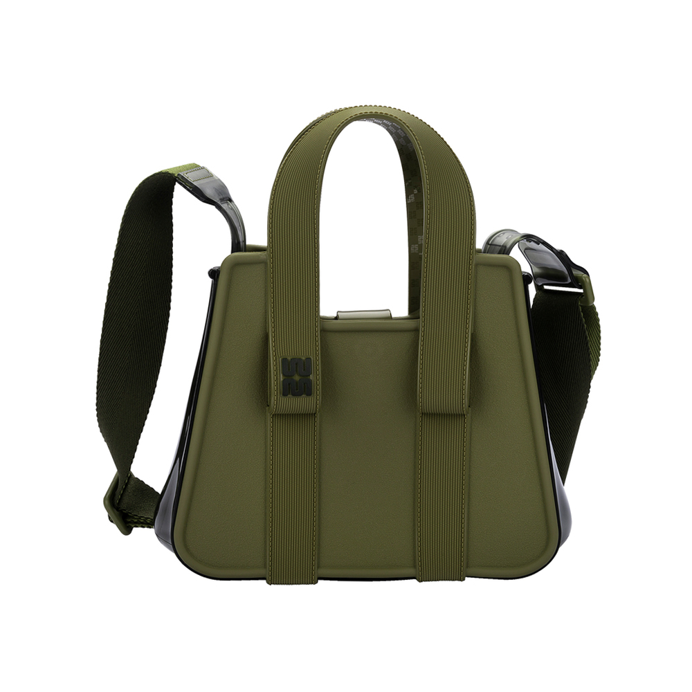 素色寬背帶小托特包 - 墨綠色 🟡30 JUL.|👠👜雙週新品 | 週四上新|品牌|Melissa|款式 STYLE|包款 Bag 素色寬背帶小托特包 - 墨綠色 🟡30 JUL.|👠👜雙週新品 | 週四上新|品牌|Melissa|款式 STYLE|包款 Bag