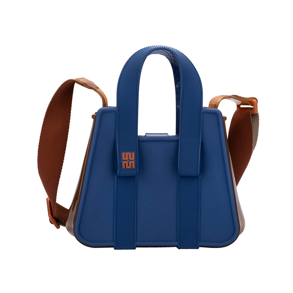 素色寬背帶小托特包 - 藍色 🟡30 JUL.|👠👜雙週新品 | 週四上新|品牌|Melissa|款式 STYLE|包款 Bag