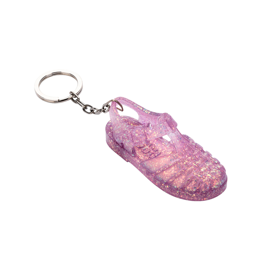 經典羅馬鞋造型吊飾 - 紫色 🟢12 FEB.|季別|L-26SS|👠👜雙週新品 | 週四上新|品牌|Melissa|配件