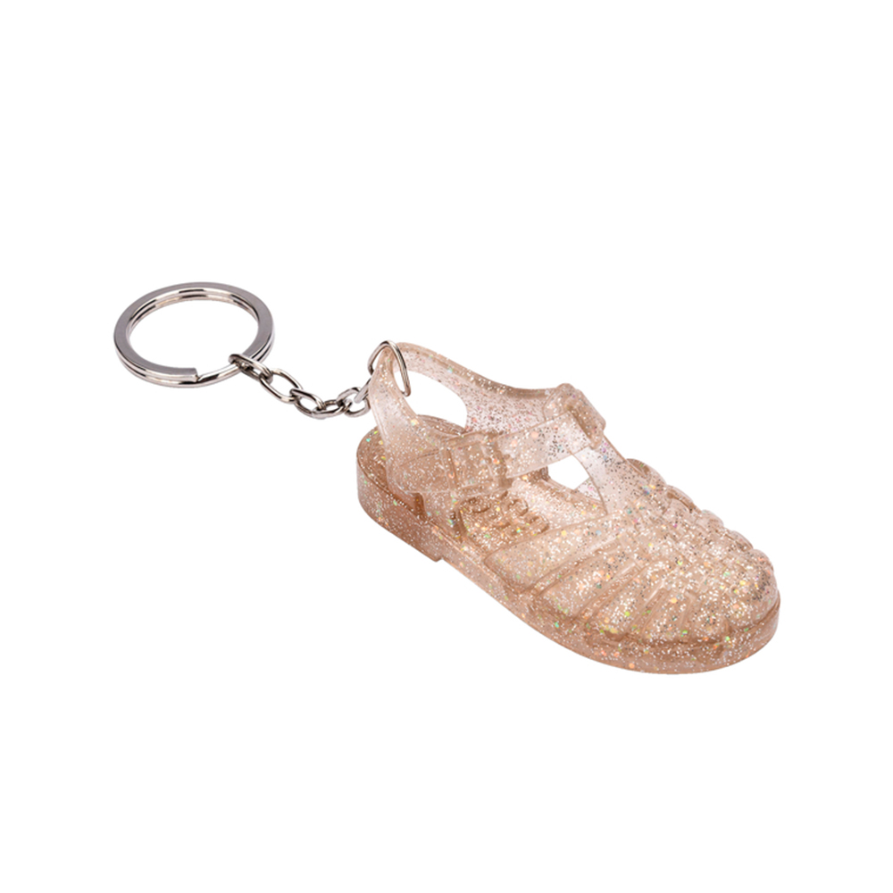 經典羅馬鞋造型吊飾 - 金色 🟢12 FEB.|季別|L-26SS|👠👜雙週新品 | 週四上新|品牌|Melissa|配件