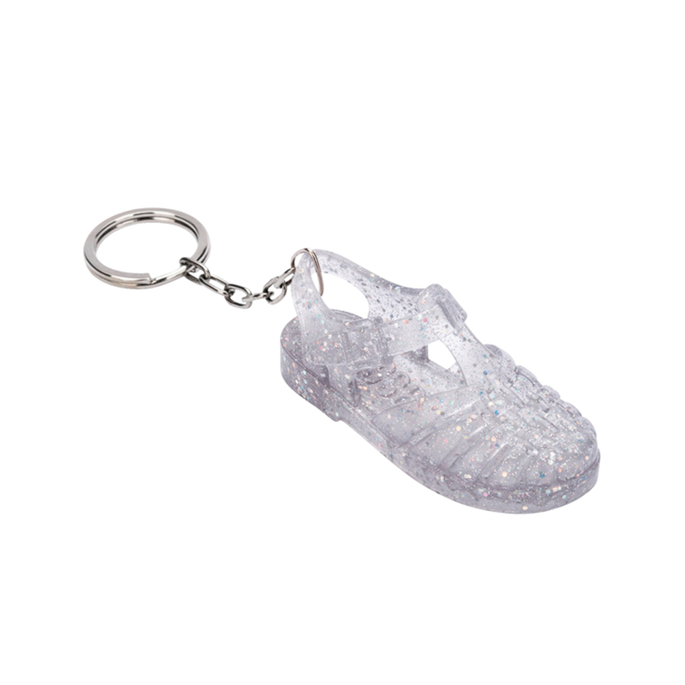 經典羅馬鞋造型吊飾 - 透明 🟢12 FEB.|季別|L-26SS|👠👜雙週新品 | 週四上新|品牌|Melissa|配件