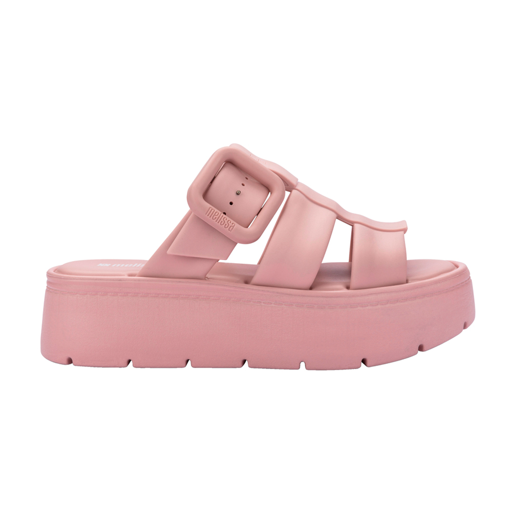 雲朵羅馬T字後底拖鞋 - 粉色, 5 🌟功能性|厚底鞋|防水|Melissa|SLIPPERS 拖鞋|季別|L-26SS|👠👜雙週新品 | 週四上新|🟡29 JAN.|優惠活動 Promotion|🤍質感延續🩵滿2000現折214|品牌|Melissa|款式 STYLE|厚底鞋 platform|拖鞋 Slippers|跟高 Heel Height|中跟 5-7 cm