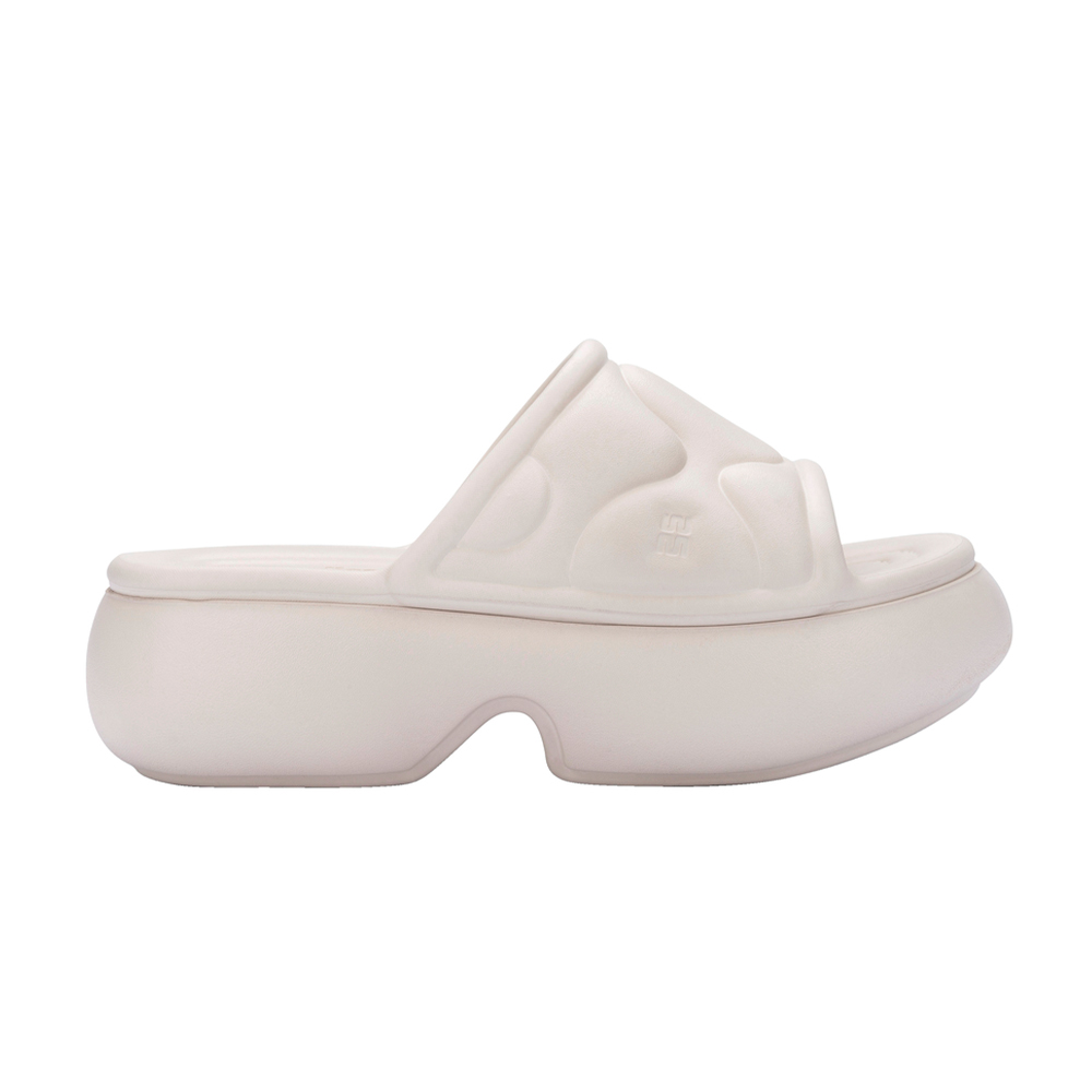 雲朵格紋厚底拖鞋 - 米色, 5 🌟功能性|防水|Melissa|SLIPPERS 拖鞋|季別|L-26SS|👠👜雙週新品 | 週四上新|🟢26 FEB.|品牌|Melissa|款式 STYLE|拖鞋 Slippers|跟高 Heel Height|中跟 5-7 cm