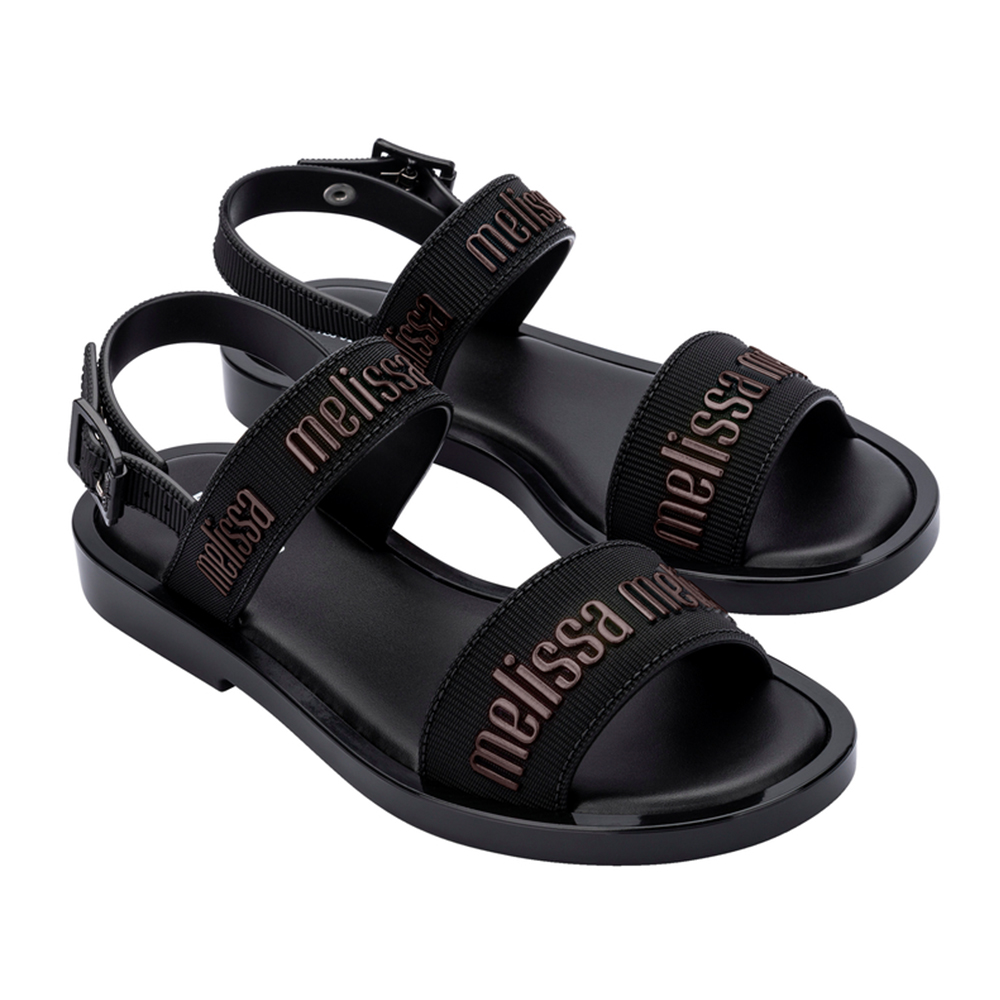 一字帶後調節平底涼 - 黑色, 5 🔴13 AUG.|特別企劃|🌟功能性|防水|👠👜雙週新品 | 週四上新|品牌|Melissa|款式 STYLE|涼鞋 Sandals|跟高 Heel Height|平底 0-2 cm 一字帶後調節平底涼 - 黑色, 5 🔴13 AUG.|特別企劃|🌟功能性|防水|👠👜雙週新品 | 週四上新|品牌|Melissa|款式 STYLE|涼鞋 Sandals|跟高 Heel Height|平底 0-2 cm