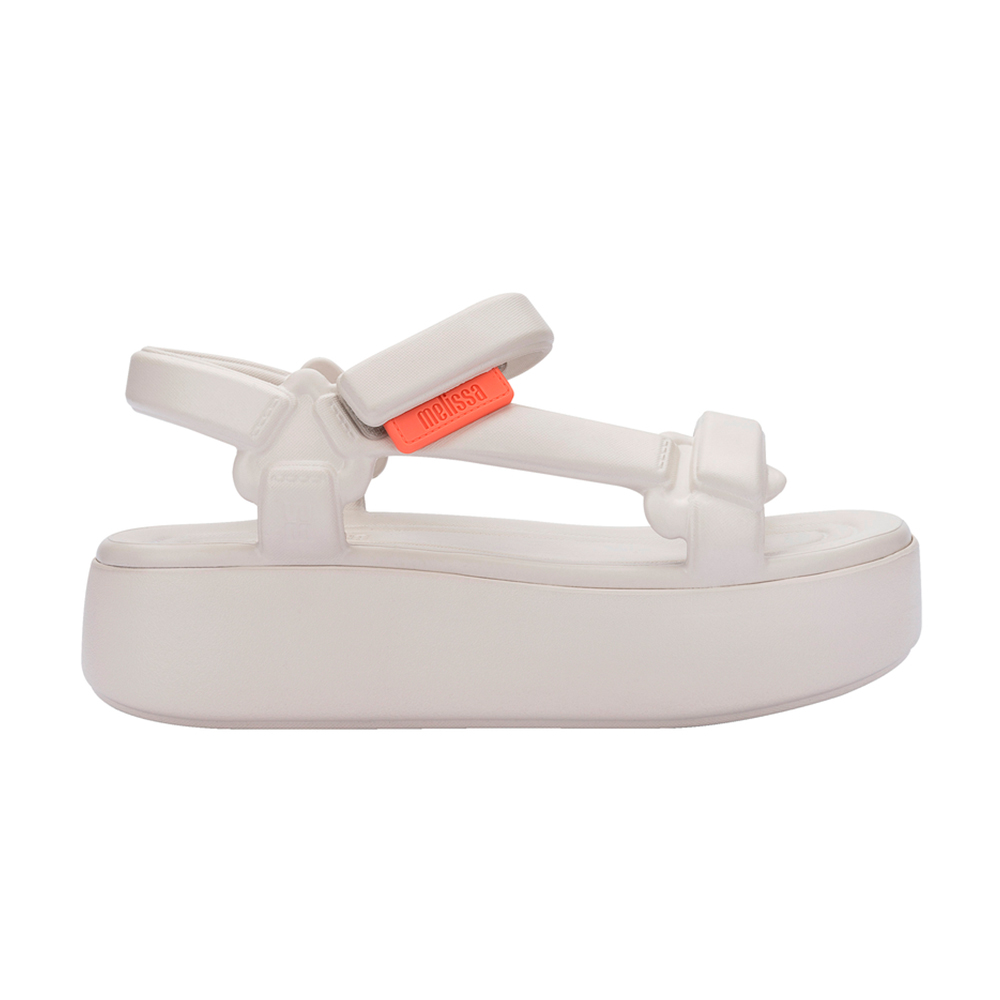 雲朵工字厚底涼鞋 - 米色, 5 🌟功能性|厚底鞋|防水|Melissa|SANDALS 涼鞋|季別|L-26SS|👠👜雙週新品 | 週四上新|🟢26 FEB.|品牌|Melissa|款式 STYLE|涼鞋 Sandals|跟高 Heel Height|低跟 3-4 cm