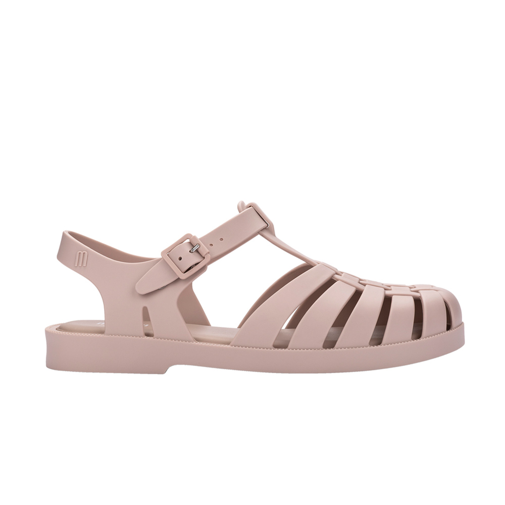 前包羅馬T字涼鞋 - 粉色, 5 🌟功能性|防水|Melissa|SANDALS 涼鞋|季別|L-26SS|👠👜雙週新品 | 週四上新|優惠活動 Promotion|🤍質感延續🩵滿2000現折214|品牌|Melissa|款式 STYLE|涼鞋 Sandals|跟高 Heel Height|平底 0-2 cm