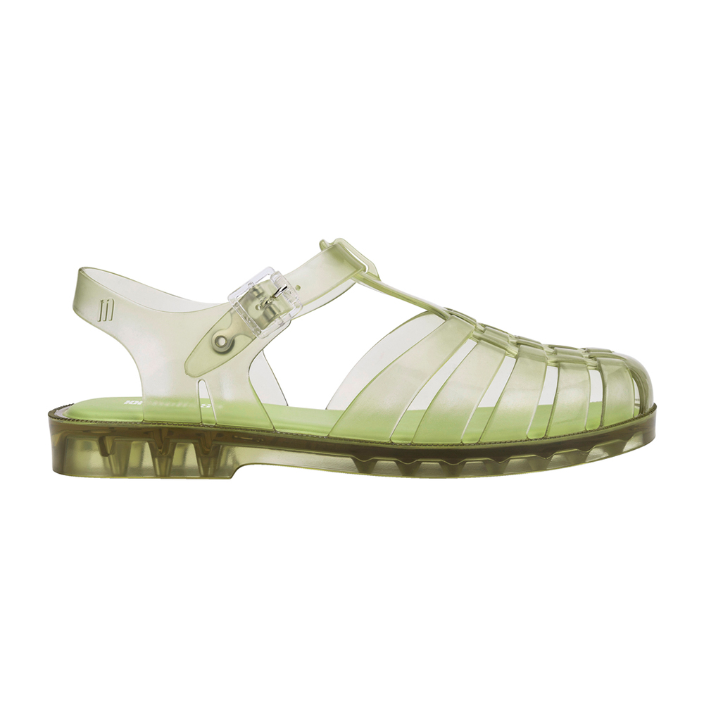 前包羅馬T字涼鞋 - 綠色, 5 🟡29 JAN.|🌟功能性|防水|Melissa|SANDALS 涼鞋|季別|L-26SS|👠👜雙週新品 | 週四上新|優惠活動 Promotion|🤍質感延續🩵滿2000現折214|品牌|Melissa|款式 STYLE|涼鞋 Sandals|跟高 Heel Height|平底 0-2 cm