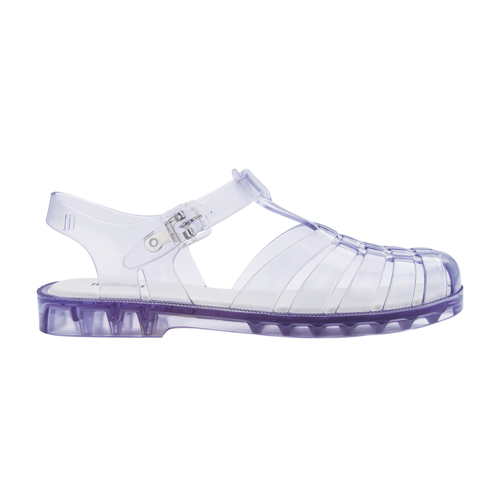 前包羅馬T字涼鞋 - 透明, 5 🌟功能性|防水|Melissa|SANDALS 涼鞋|季別|L-26SS|👠👜雙週新品 | 週四上新|優惠活動 Promotion|🤍質感延續🩵滿2000現折214|品牌|Melissa|款式 STYLE|涼鞋 Sandals|跟高 Heel Height|平底 0-2 cm