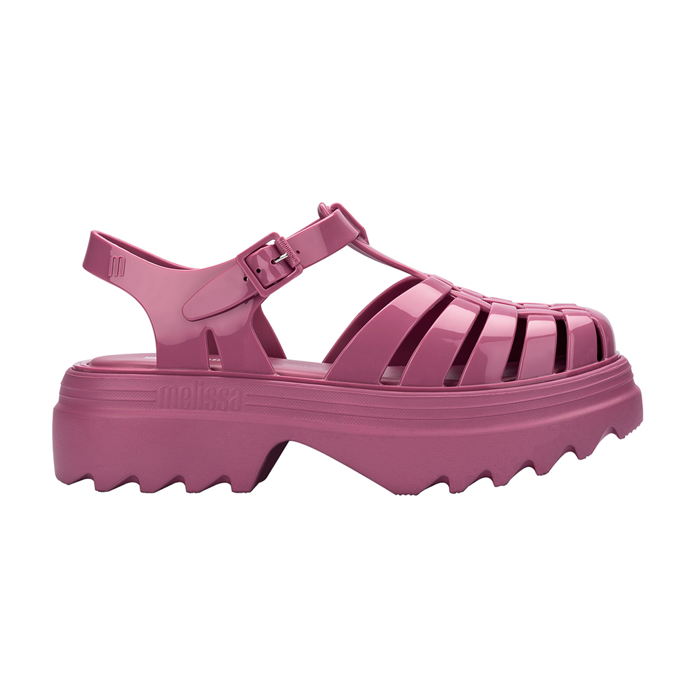 前包羅馬T字厚底涼鞋 - 鏡桃色, 6 🟡29 JAN.|🌟功能性|厚底鞋|防水|Melissa|SANDALS 涼鞋|季別|L-26SS|👠👜雙週新品 | 週四上新|優惠活動 Promotion|🤍質感延續🩵滿2000現折214|品牌|Melissa|款式 STYLE|厚底鞋 platform|涼鞋 Sandals|跟高 Heel Height|中跟 5-7 cm