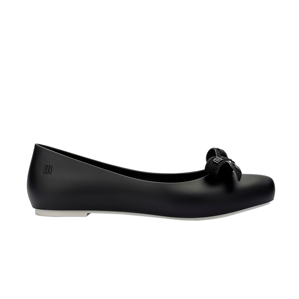 素面蝴蝶結造型娃娃鞋 - 黑色, 5 🌟功能性|防水|Melissa|FLATS 平底/娃娃鞋|季別|L-26SS|👠👜雙週新品 | 週四上新|🟡29 JAN.|優惠活動 Promotion|🤍質感延續🩵滿2000現折214|品牌|Melissa|款式 STYLE|平底包鞋 Flats|跟高 Heel Height|平底 0-2 cm