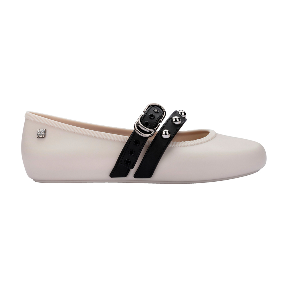 個性雙扣帶瑪莉珍鞋 - 米色, 5 🌟功能性|防水|Melissa|FLATS 平底/娃娃鞋|季別|L-26SS|👠👜雙週新品 | 週四上新|🟡29 JAN.|優惠活動 Promotion|🤍質感延續🩵滿2000現折214|品牌|Melissa|款式 STYLE|瑪莉珍 Mary Jane|平底包鞋 Flats|跟高 Heel Height|平底 0-2 cm