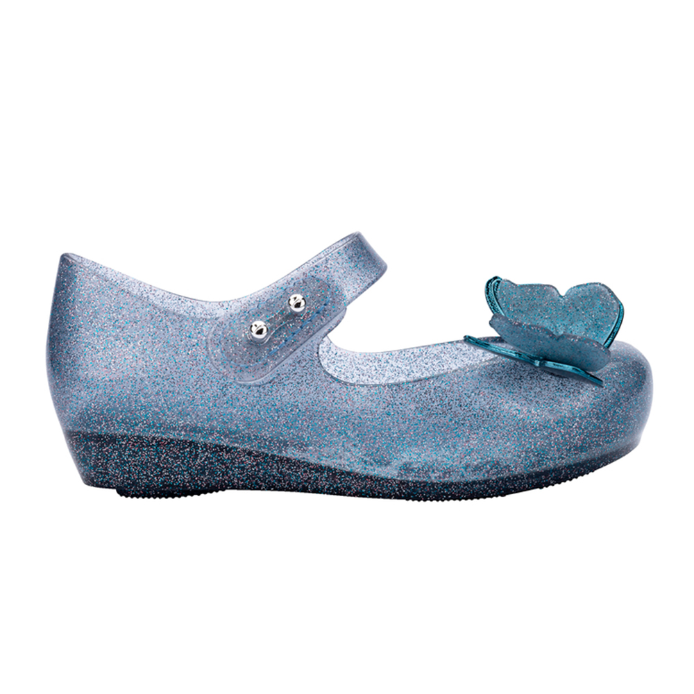 立體蝴蝶造型娃娃鞋(幼童) - 藍色, 10 🌟功能性|防水|Melissa|FLATS 平底/娃娃鞋|童鞋|季別|L-26SS|👠👜雙週新品 | 週四上新|優惠活動 Promotion|🤍質感延續🩵滿2000現折214|品牌|Melissa|款式 STYLE|平底包鞋 Flats|跟高 Heel Height|平底 0-2 cm