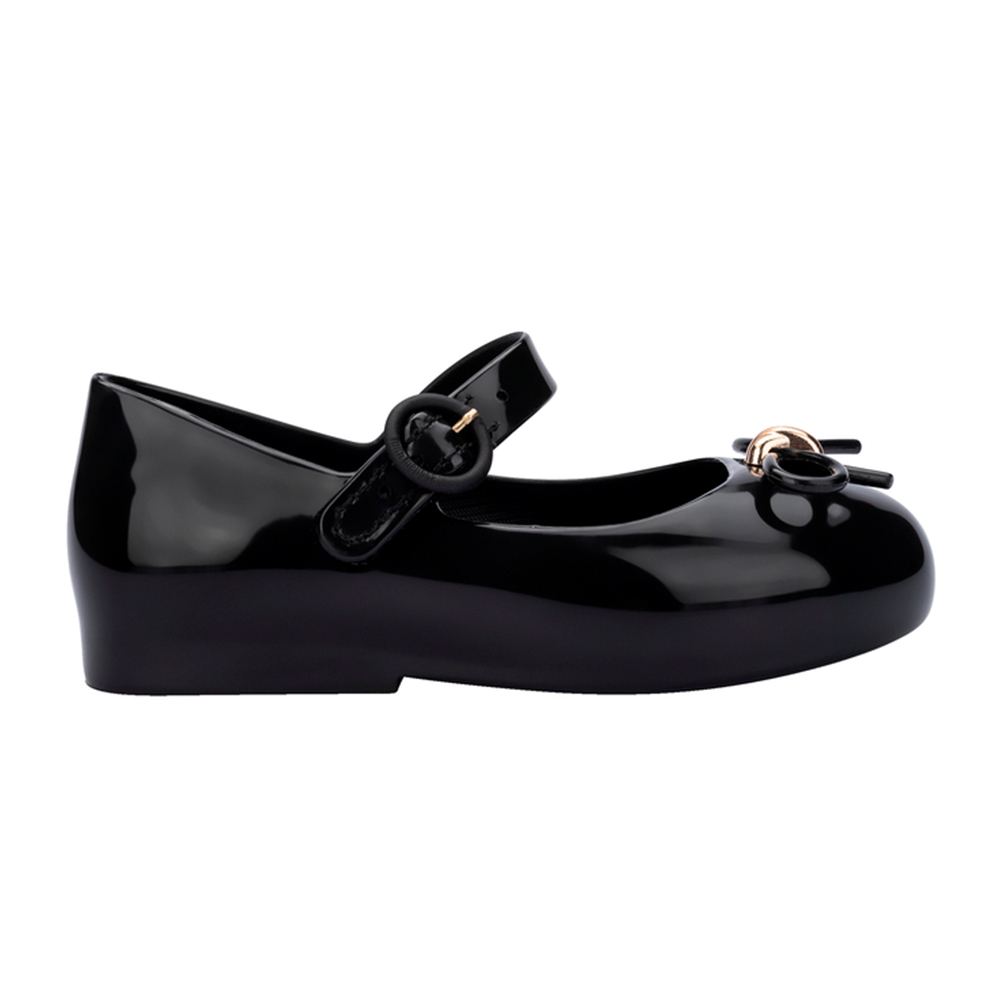 素面蝴蝶結瑪莉珍鞋(幼童) - 黑色, 10 🌟功能性|防水|Melissa|FLATS 平底/娃娃鞋|童鞋|季別|L-26SS|👠👜雙週新品 | 週四上新|優惠活動 Promotion|🤍質感延續🩵滿2000現折214|品牌|Melissa|款式 STYLE|瑪莉珍 Mary Jane|跟高 Heel Height|平底 0-2 cm