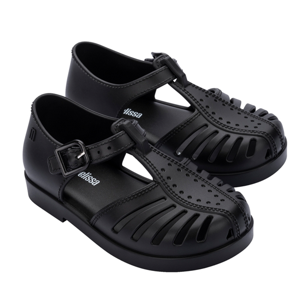 簡約線條前包T自羅馬涼鞋(幼童) - 黑色, 11 🟡30 JUL.|👠👜雙週新品 | 週四上新|品牌|Melissa|款式 STYLE|童鞋|跟高 Heel Height|平底 0-2 cm 簡約線條前包T自羅馬涼鞋(幼童) - 黑色, 11 🟡30 JUL.|👠👜雙週新品 | 週四上新|品牌|Melissa|款式 STYLE|童鞋|跟高 Heel Height|平底 0-2 cm