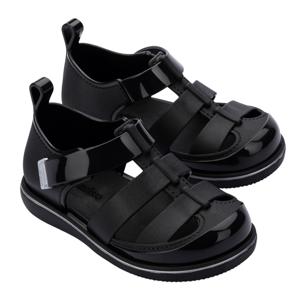 亮面線條簍空平底涼鞋(幼童) - 黑色, 10 🟡02 JUL.|👠👜雙週新品 | 週四上新|品牌|Melissa|款式 STYLE|童鞋|跟高 Heel Height|平底 0-2 cm 亮面線條簍空平底涼鞋(幼童) - 黑色, 10 🟡02 JUL.|👠👜雙週新品 | 週四上新|品牌|Melissa|款式 STYLE|童鞋|跟高 Heel Height|平底 0-2 cm