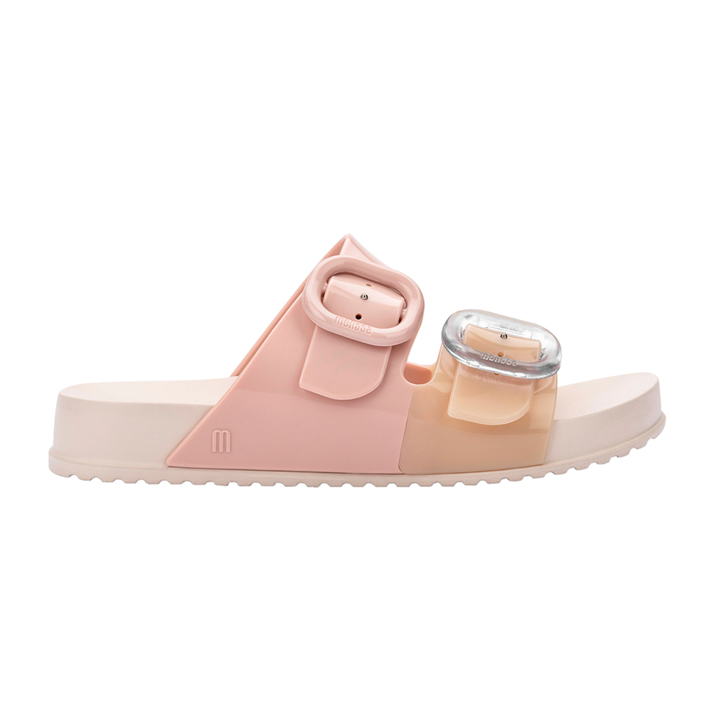 素面雙扣帶拖鞋(大童) - 粉色, 13 🌟功能性|防水|Melissa|SLIPPERS 拖鞋|童鞋|季別|L-26SS|👠👜雙週新品 | 週四上新|優惠活動 Promotion|🤍質感延續🩵滿2000現折214|品牌|Melissa|款式 STYLE|拖鞋 Slippers|跟高 Heel Height|平底 0-2 cm