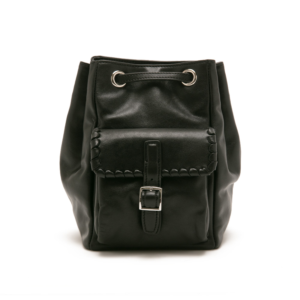 信封雙肩後背包 - 黑色 🟡1 JAN.|季別|PO.ES-25FW|👠👜雙週新品 | 週四上新|HANDBAGS|品牌|Pineapple Outfitter