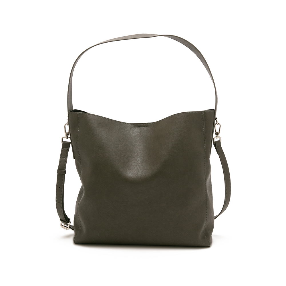 高質感皮革托特包 - 墨綠色 🟡1 JAN.|季別|PO.ES-25FW|👠👜雙週新品 | 週四上新|HANDBAGS|品牌|Pineapple Outfitter