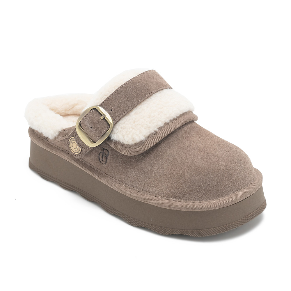 暖暖毛毛懶人拖鞋SALIL - 絨米色, 7 🌟功能性|厚底鞋|季別|PO.ES-25FW|👠👜雙週新品 | 週四上新|⚪️20 NOV.|pineapple outfitter|FLAT SLIPPERS 平底拖鞋|品牌|Pineapple Outfitter|款式 STYLE|拖鞋 Slippers|跟高 Heel Height|低跟 3-4 cm