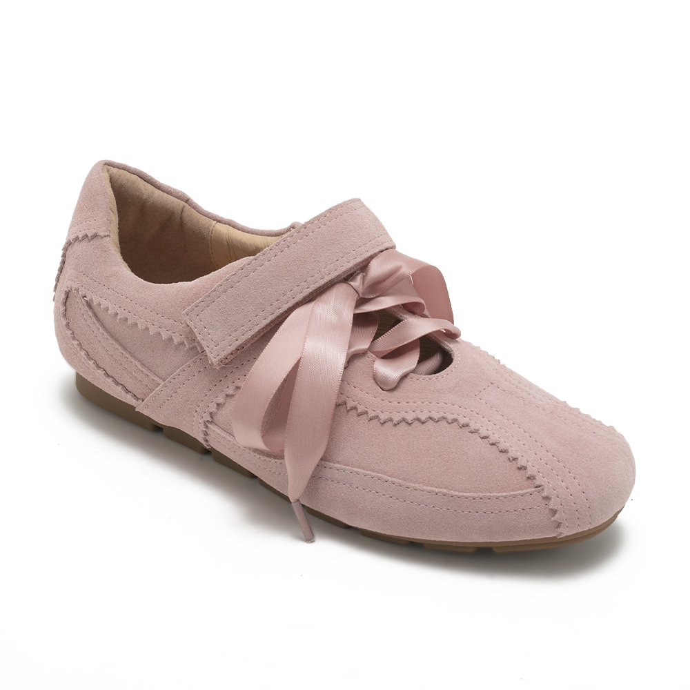 免綁帶真皮舒適休閒鞋CANA - 絨藕, 5 ⚪️6 NOV.|季別|PO.ES-25FW|👠👜雙週新品 | 週四上新|pineapple outfitter|SNEAKERS 休閒/老爹鞋|品牌|Pineapple Outfitter|款式 STYLE|運動休閒鞋 Sneakers|跟高 Heel Height|平底 0-2 cm