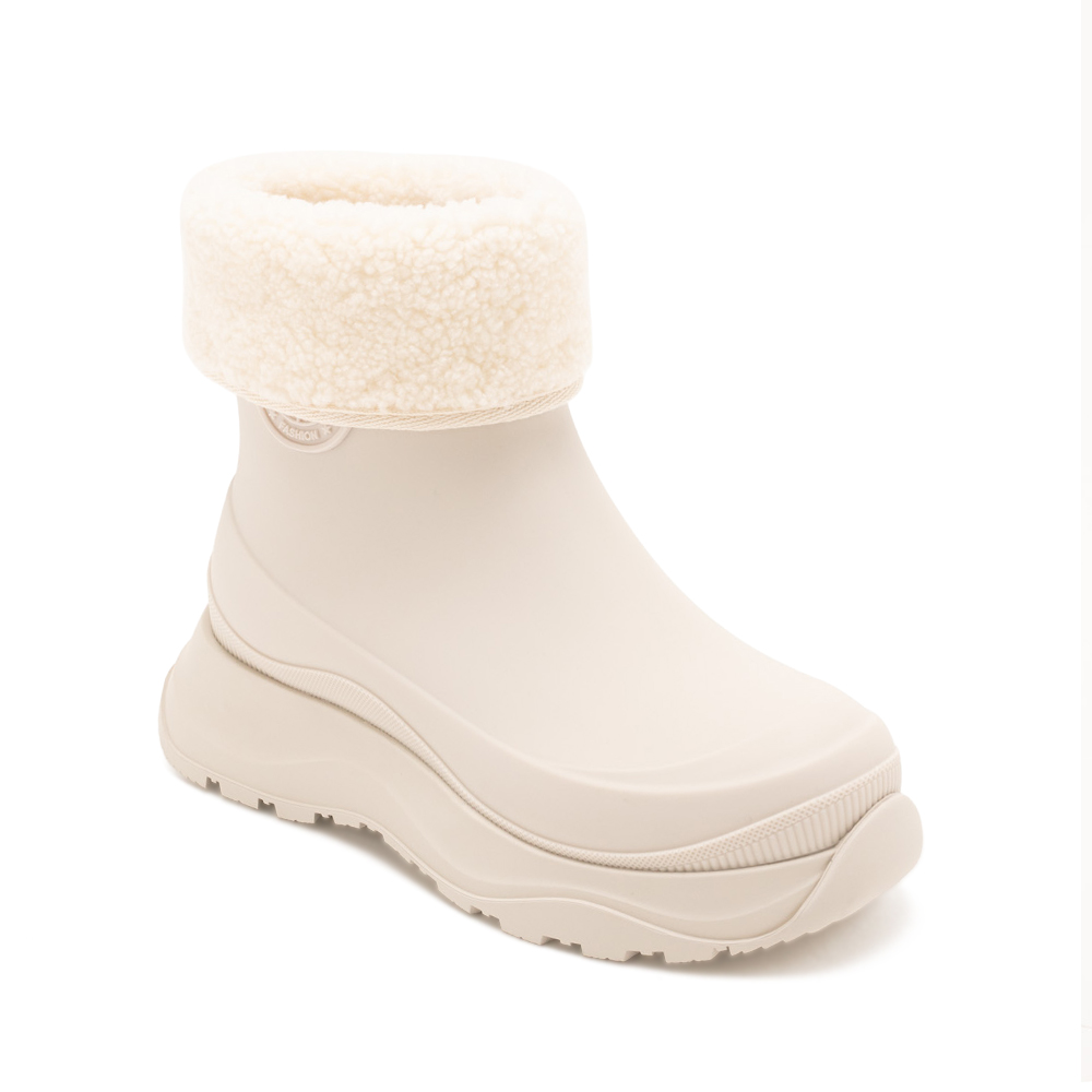 可拆式毛毛短套靴BEXTER - 白色, 7 🟡1 JAN.|💫演唱會必備攻略🌠|🐻暖暖毛療癒系|季別|PO.ES-25FW|👠👜雙週新品 | 週四上新|pineapple outfitter|BOOTIES 踝靴/短筒靴|品牌|Pineapple Outfitter|款式 STYLE|靴款 Boots|跟高 Heel Height|中跟 5-7 cm