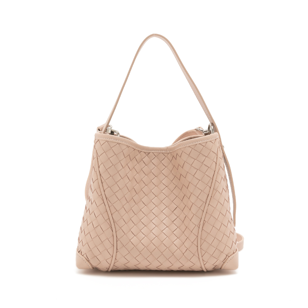 慵懶優雅編織隨身托特包 - 粉色 🟡23 JUL.|👠👜雙週新品 | 週四上新|品牌|Pineapple Outfitter|款式 STYLE|包款 Bag