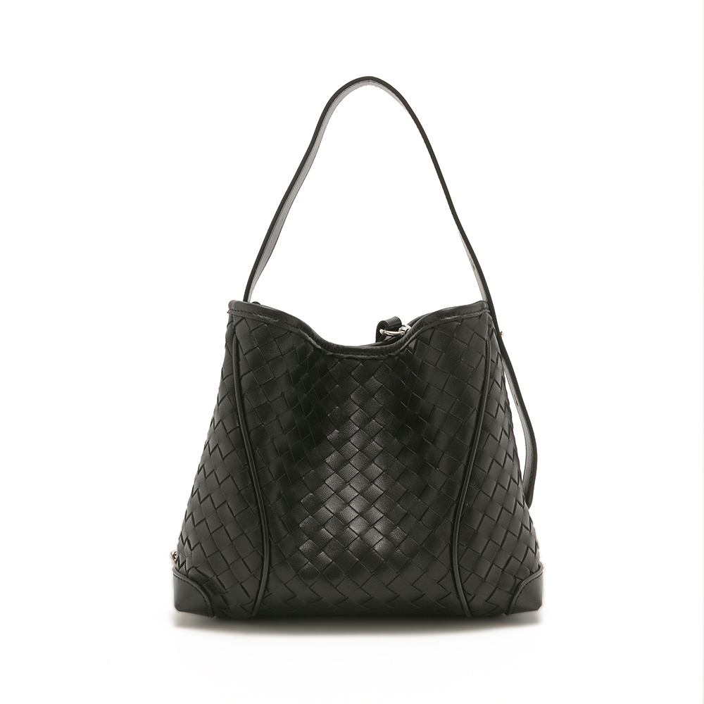 慵懶優雅編織隨身托特包 - 黑色 🟡23 JUL.|👠👜雙週新品 | 週四上新|品牌|Pineapple Outfitter|款式 STYLE|包款 Bag